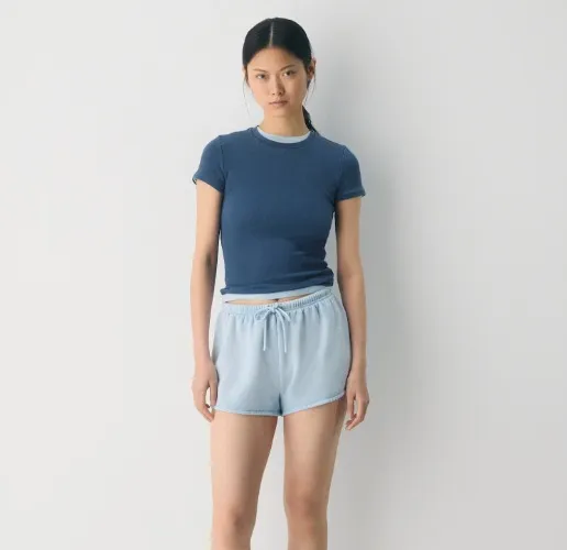HomeStretch™ Rib Tune T-Shirt