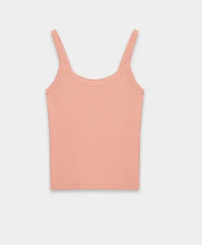 HomeStretch™ Rib Spectrum Cami Tank