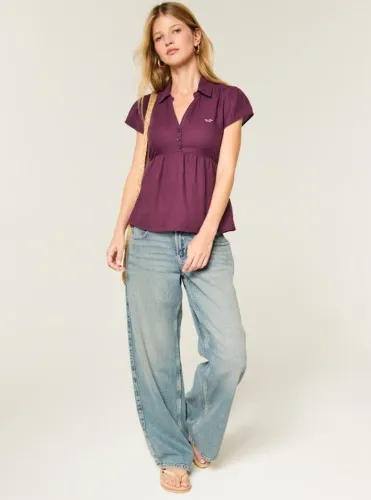 Easy Babydoll Shirt