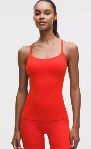 Flow Y Tank Top *Light Support, B/C Cup - Black - L