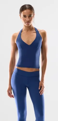 BUTTER Riley Halter Top