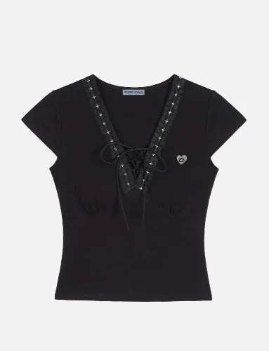 Aelfric Eden Bandge Baby Tee