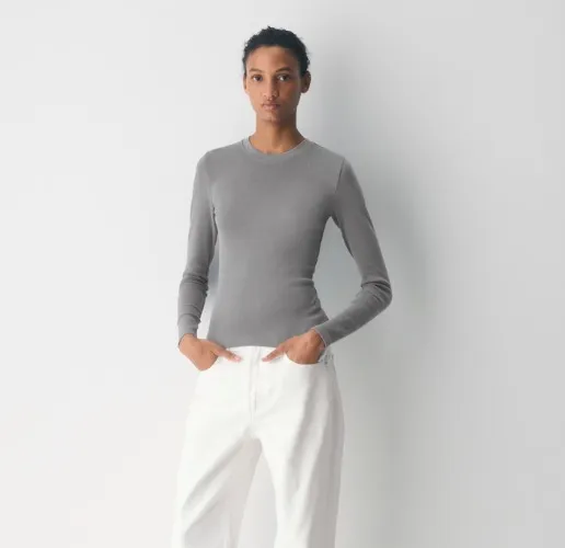 HomeStretch™ Rib Solo Longsleeve