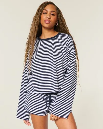 Easy Crew Long-Sleeve Top