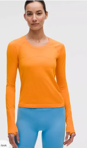 Swiftly Tech Long-Sleeve Shirt 2.0 *Waist Length