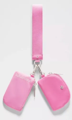 Dual Pouch Wristlet
