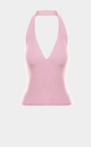 BUTTER Riley Halter Top