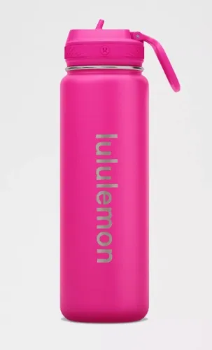 Back to Life Sport Bottle 24oz *Straw Lid - Blissful Pink - ONE SIZE