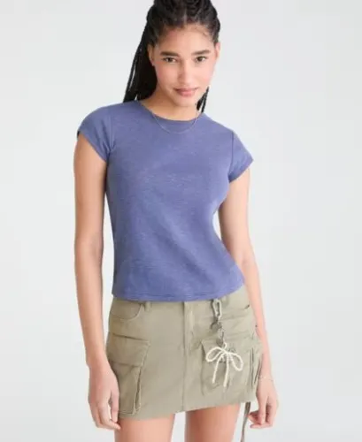 Seriously Soft Slub Crew Tee
