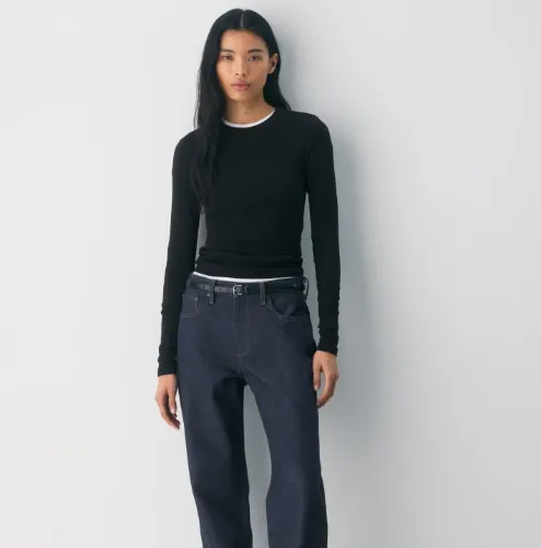 HomeStretch™ Rib Solo Longsleeve
