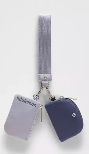 Dual Pouch Wristlet