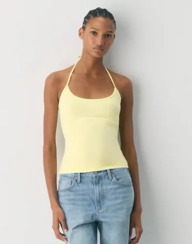 HomeStretch™ Smooth Deejay Halter Top