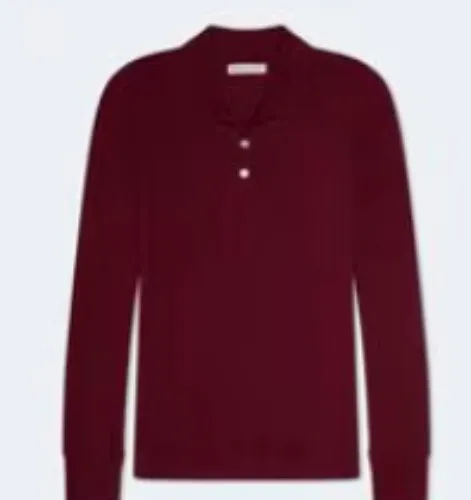 Long Sleeve Uniform Piqué Polo