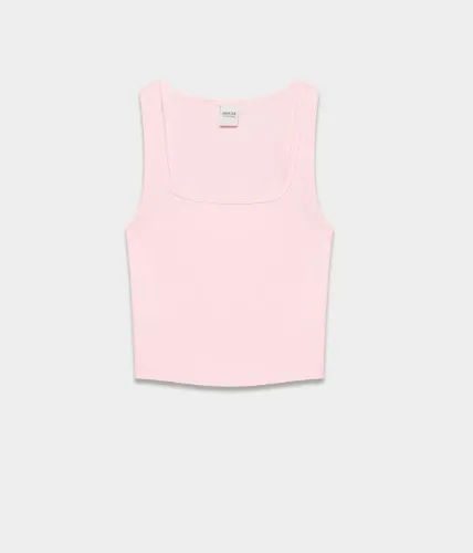 HomeStretch™ Rib Frequency Waist Tank