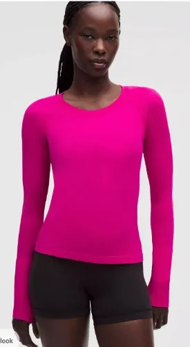 Swiftly Tech Long-Sleeve Shirt 2.0 *Waist Length