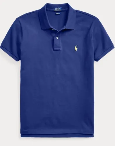 Classic Fit Mesh Polo Shirt | Ralph Lauren