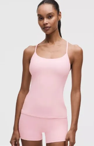Flow Y Tank Top *Light Support, B/C Cup - Black - L