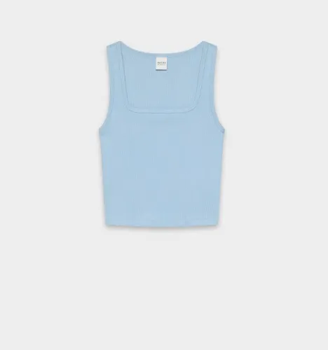 HomeStretch™ Rib Frequency Waist Tank