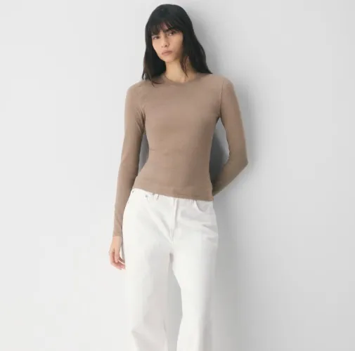 HomeStretch™ Rib Solo Longsleeve