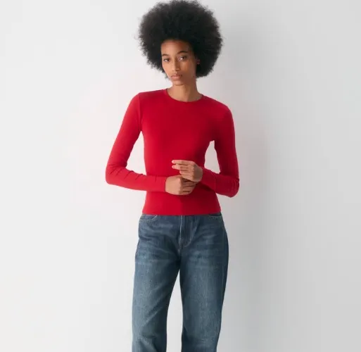 HomeStretch™ Rib Solo Longsleeve