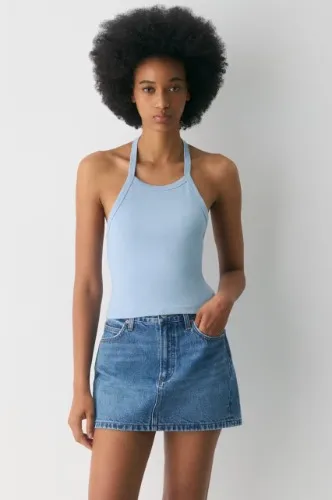 HomeStretch™ Rib Source Halter Tank