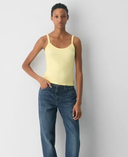 HomeStretch™ Rib Spectrum Cami Tank