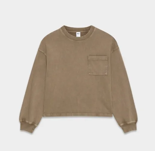 Mighty Cotton™ Motor Longsleeve