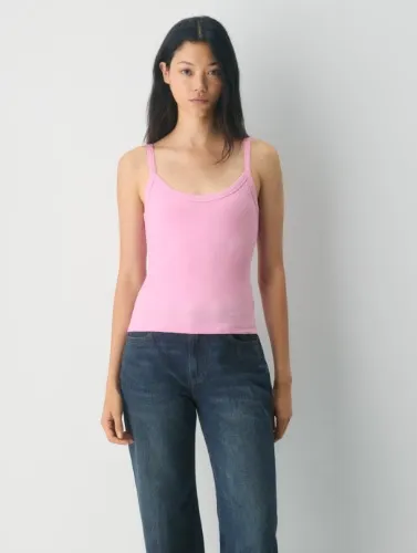 HomeStretch™ Rib Spectrum Cami Tank
