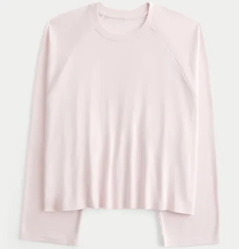 Easy Long-Sleeve Crew Top
