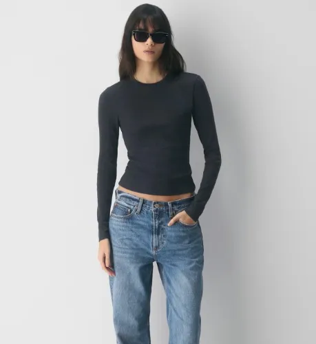 HomeStretch™ Rib Solo Longsleeve