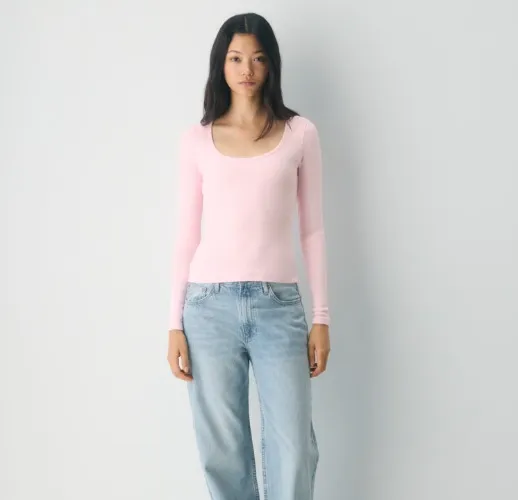 HomeStretch™ Rib Equalizer Longsleeve
