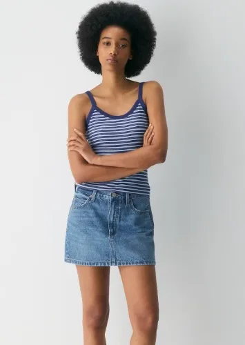 HomeStretch™ Rib Spectrum Cami Tank