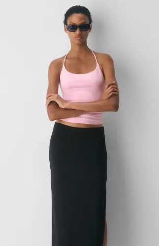 Original Contour Grace Halter Top