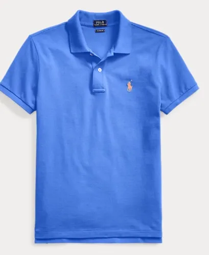 Classic Fit Mesh Polo Shirt | Ralph Lauren
