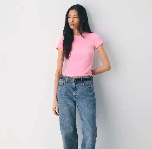HomeStretch™ Rib Tune T-Shirt