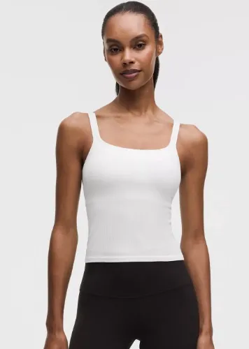 Ebb to Street Scoop-Neck Cropped Tank Top *Light Support, B/C Cup