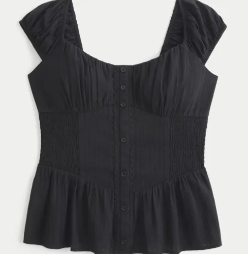 Sweetheart Peplum Top