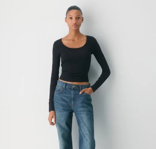 HomeStretch™ Rib Equalizer Longsleeve