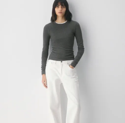 HomeStretch™ Rib Solo Longsleeve