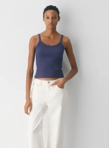 HomeStretch™ Rib Spectrum Cami Tank