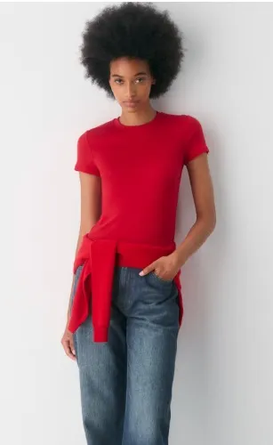 HomeStretch™ Rib Tune T-Shirt