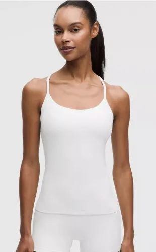 Flow Y Tank Top *Light Support, B/C Cup - Black - L