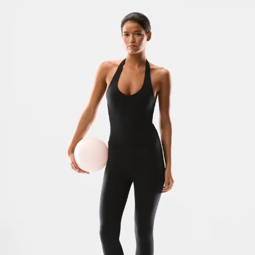 New BUTTER Prime Sports Halter Top