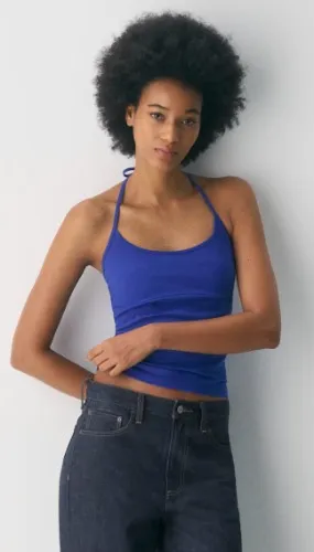 HomeStretch™ Smooth Deejay Halter Top