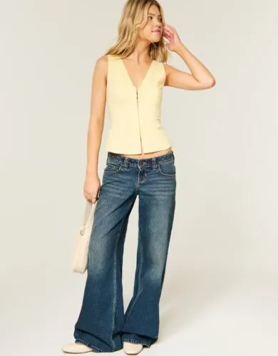 Hook & Eye Lace Trim Tank