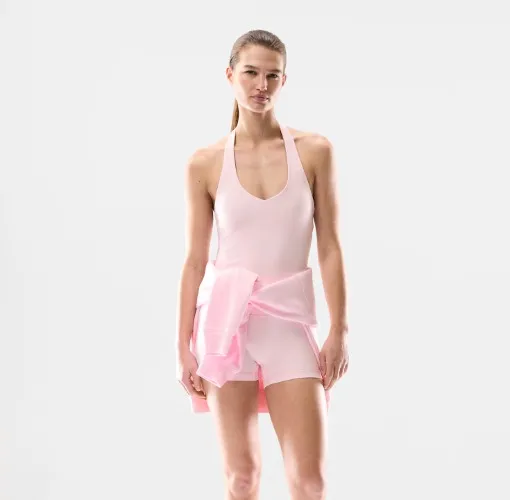 New BUTTER Prime Sports Halter Top