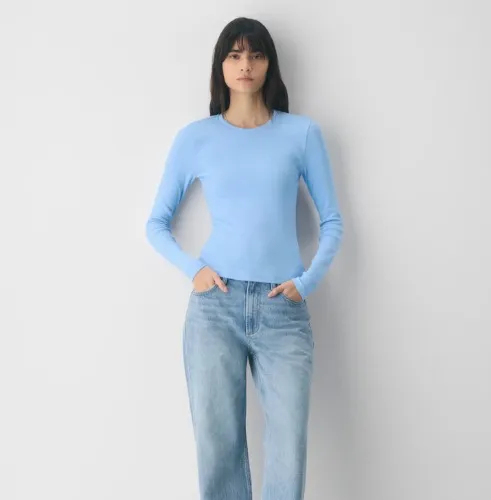HomeStretch™ Rib Solo Longsleeve