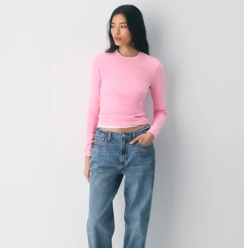 HomeStretch™ Rib Solo Longsleeve