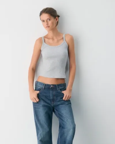 HomeStretch™ Rib Spectrum Cami Tank