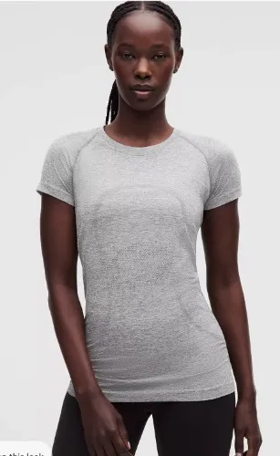 Swiftly Tech Short-Sleeve Shirt 2.0 *Hip Length
